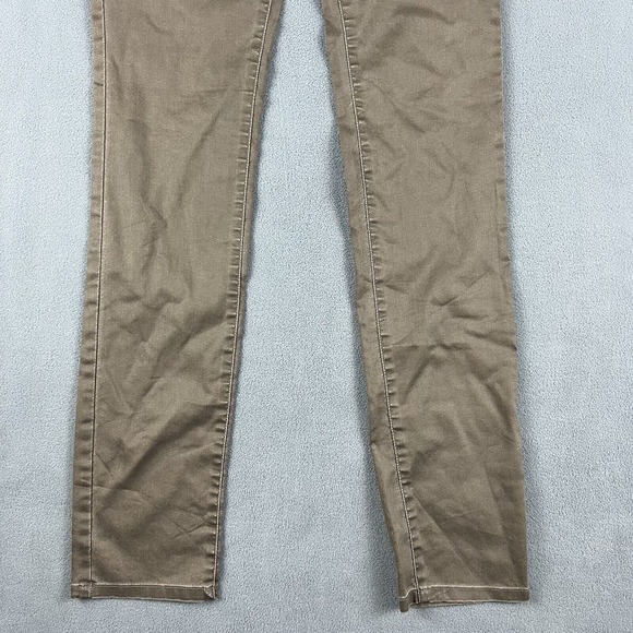 PrAna Kayla Slim Fit Jeans 8/29 Tall Inseam Skinny Stretch Brown Denim Casual - Picture 3 of 13